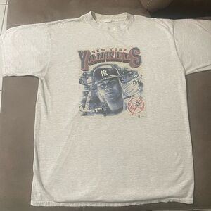 Vintage VTG 1998 New York Yankees Derek Jeter Shirt Size XL